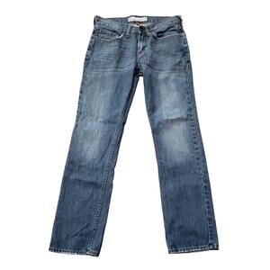 B by Bullhead Dark Wash Skinny Blue Jean Pants 100% Cotton Size 29 x 30